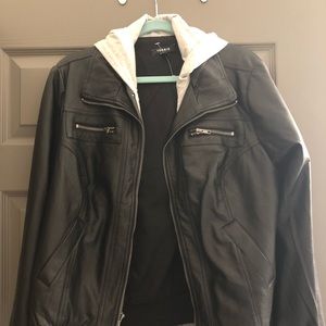 Torrid Faux Leather Moto Jacket